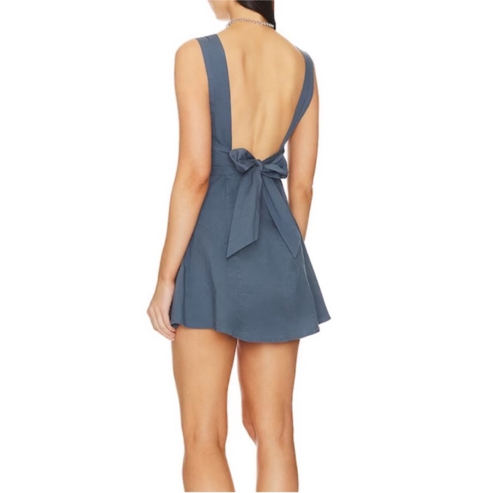 Free people NWT Blue Mirage dress- Size M